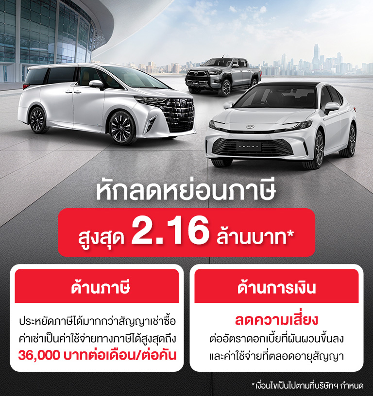 สินเชื่อเพื่อบริษัท หรือองค์กร (Financial Lease)